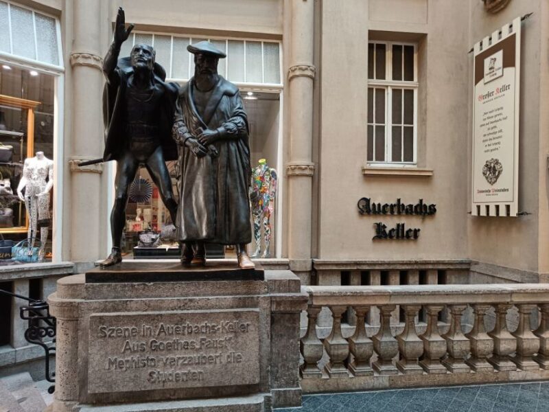 Leipzig: Smartphone Scavenger Hunt Sighteeing Tour - Highlights of the Experience
