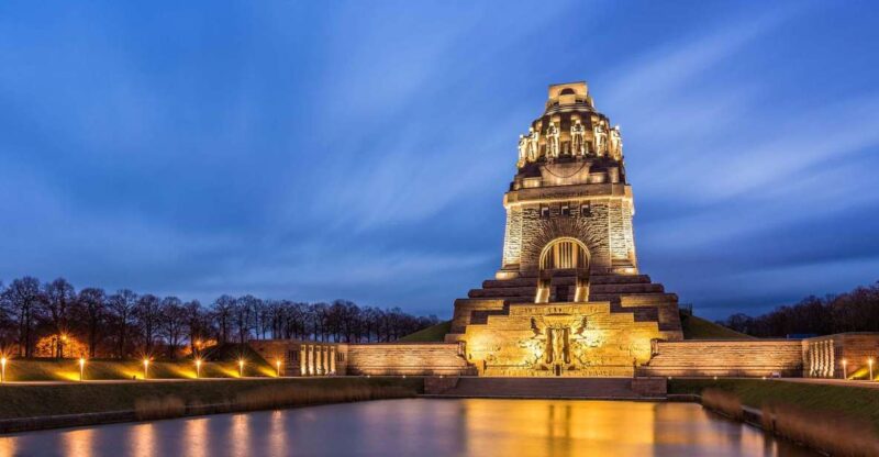 Leipzig VSD Monument Audio Rally by P.I. Sir Peter Morgan - Key Points