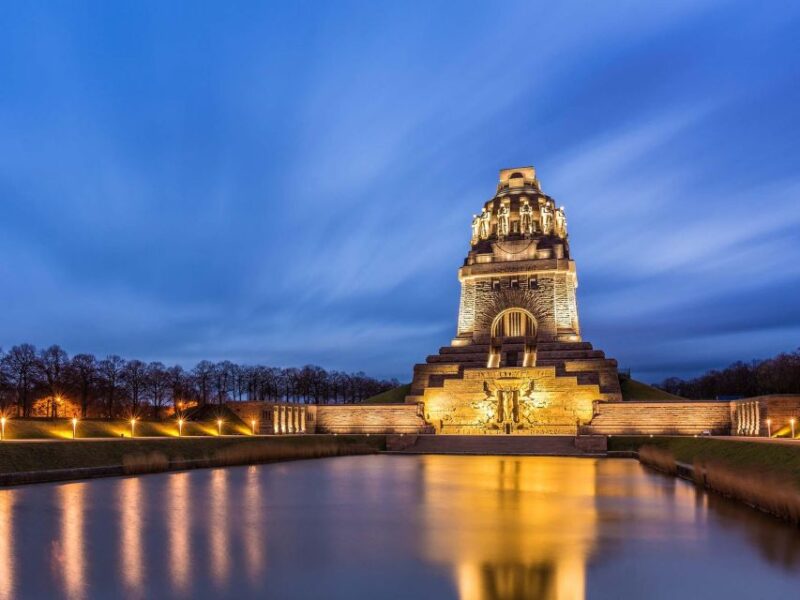 Leipzig VSD Monument Audio Rally by P.I. Sir Peter Morgan - Experience Highlights