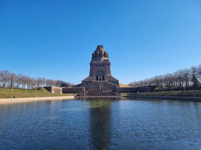 Leipzig VSD Monument Audio Rally by P.I. Sir Peter Morgan - Navigating the Park