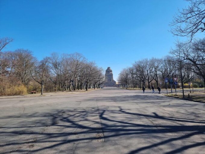 Leipzig VSD Monument Audio Rally by P.I. Sir Peter Morgan - Discovering Hidden Gems
