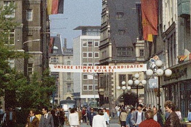 Leipzigs Communist Past: A Self-Guided Audio Tour - Meeting and End Points