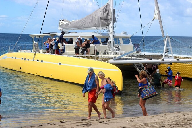 Leisure Full Day Catamaran (Blue, Aqua or LIC) - Experience Overview