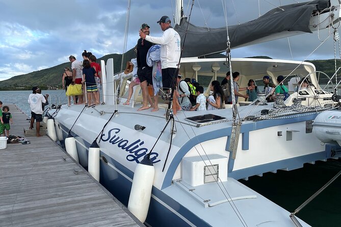 Leisure Full Day Catamaran (Blue, Aqua or LIC) - Inclusions and Amenities