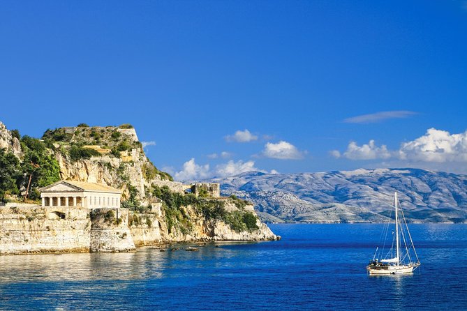 Leisurely Tour of Corfu - Palaiokastritsa Bay Exploration