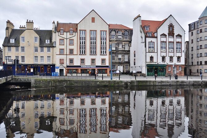Leith The Jewel in Edinburghs Crown - Key Points