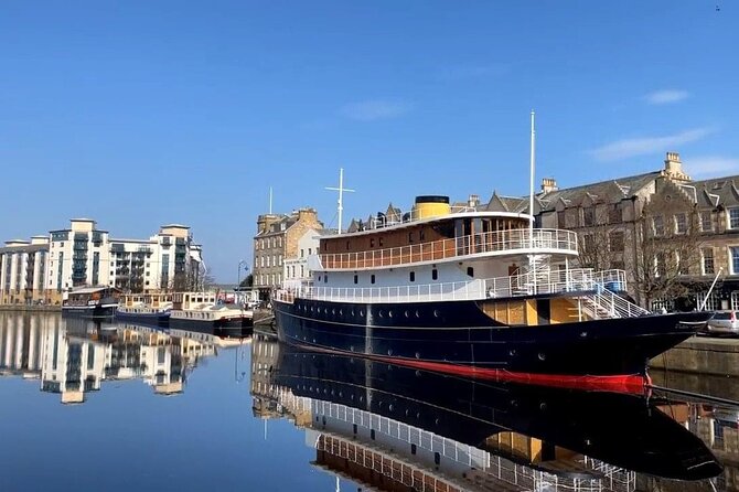 Leith The Jewel in Edinburghs Crown - Taking in Leiths Cultural Tapestry