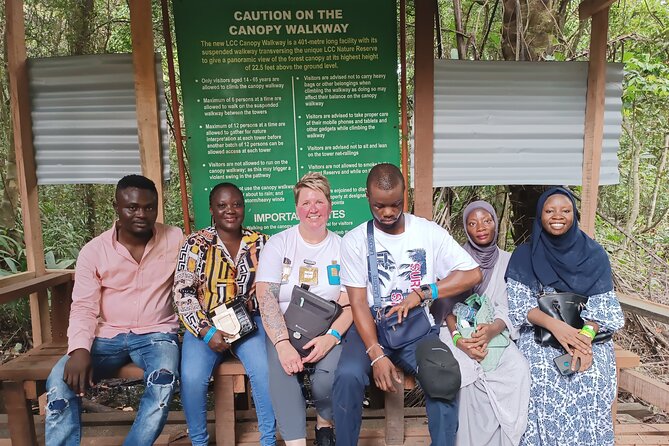 Lekki Conservation Centre - Meeting and Pickup Information