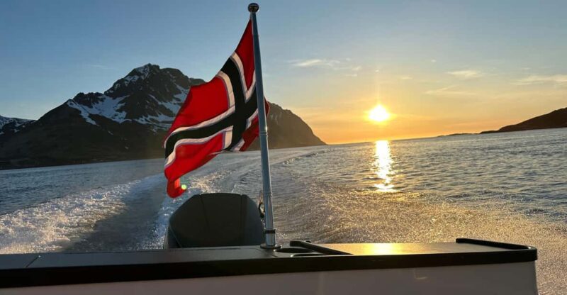 Leknes: 2 Hour Private Exclusive Midnight Sun Cruise by Boat - Key Points