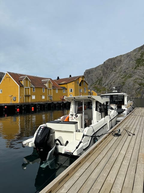 Leknes: 4 Hours Private Exclusive Boat Sightseeing - Accessibility and Safety