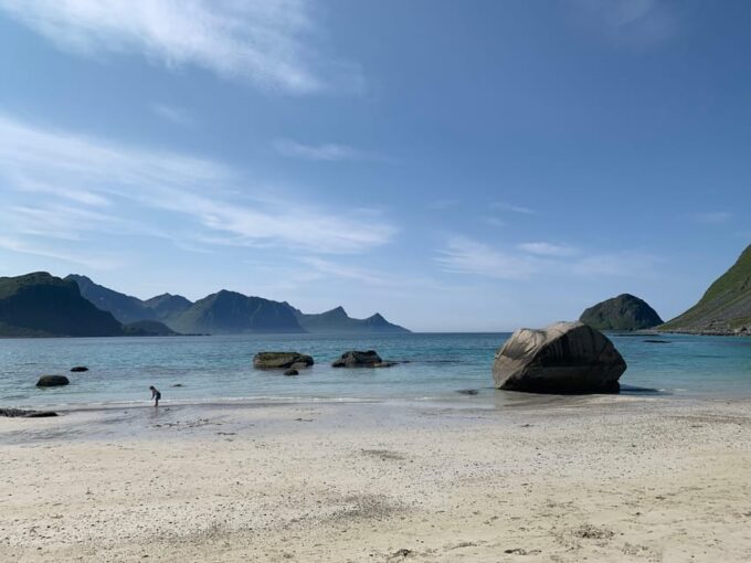 Leknes: 4 Hours Private Exclusive Car Sightseeing in Lofoten - Highlights: Nusfjord Fishing Village