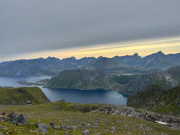 Leknes: Private Boat Sightseeing and Mountain Hike - Key Points