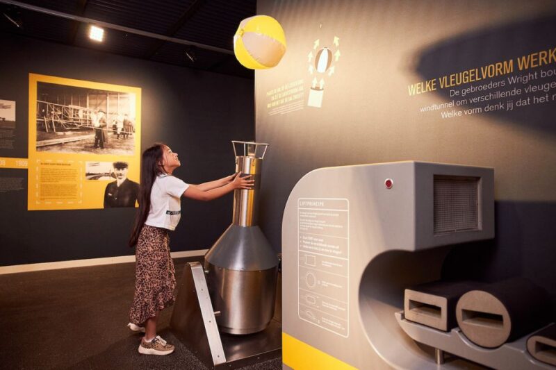 Lelystad: Aviodrome Aviation Museum Entry Ticket - Museum Experience