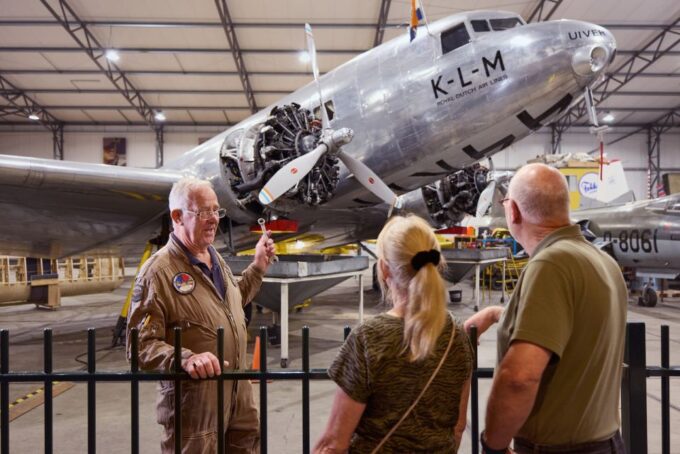 Lelystad: Aviodrome Aviation Museum Entry Ticket - Exploring Aviation History