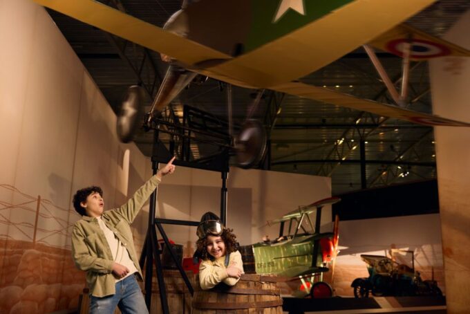 Lelystad: Aviodrome Aviation Museum Entry Ticket - Hands-on Flight Experiences