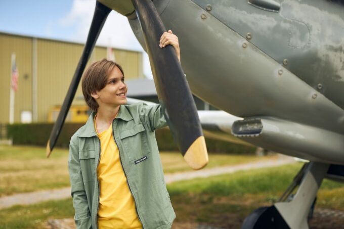 Lelystad: Aviodrome Aviation Museum Entry Ticket - Immersive 4D Movie