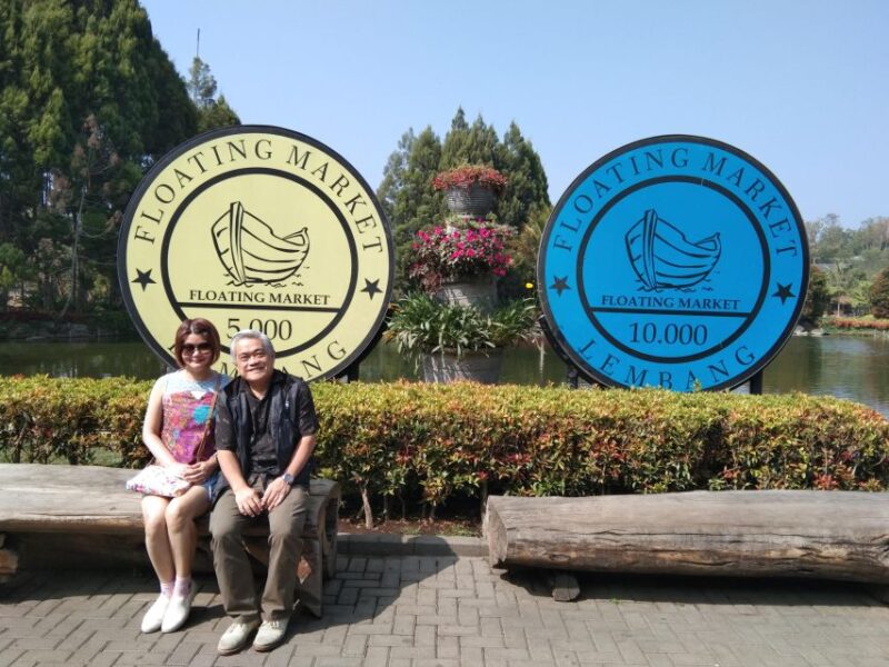Lembang: Maribaya Lodge, Floating Market, Great Asia Africa - Itinerary Highlights