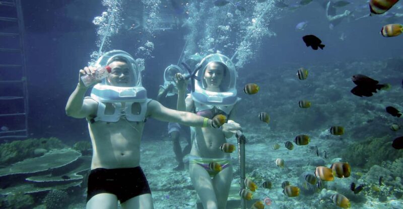 Lembongan:Seawalker and Tour Lembongan 3 Spot - Key Points