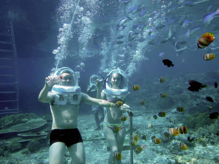 Lembongan:Seawalker and Tour Lembongan 3 Spot - Seawalker Experience and Details