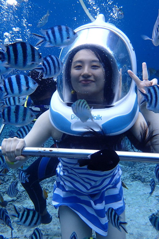 Lembongan:Seawalker and Tour Lembongan 3 Spot - Inclusions and Exclusions