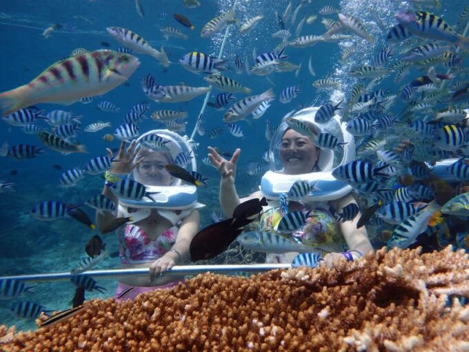 Lembongan:Seawalker and Tour Lembongan 3 Spot - Safety and Insurance