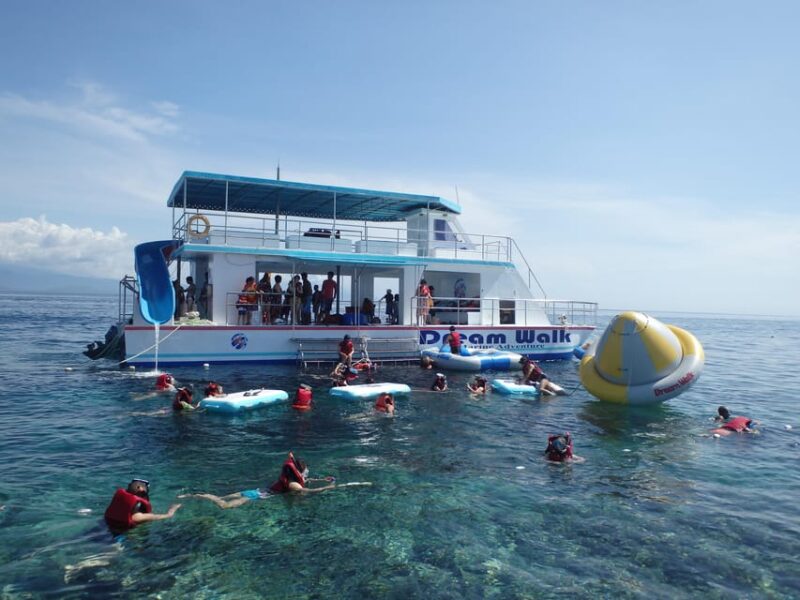 LEMBONGAN:SNORKELING 3 POINT AREA (MANTA,CRISTAL,MANGROVE) - Key Points