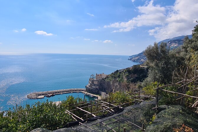 Lemon Path Hike - Amalfi Coast - Location and Accessibility
