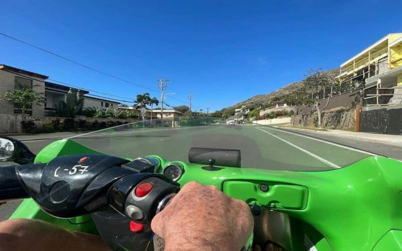 Lemon Rd: Waikiki Scoot Coupe Rental Manoa Valley Day Trip - Exploring Hawaii with the Scoot Coupe