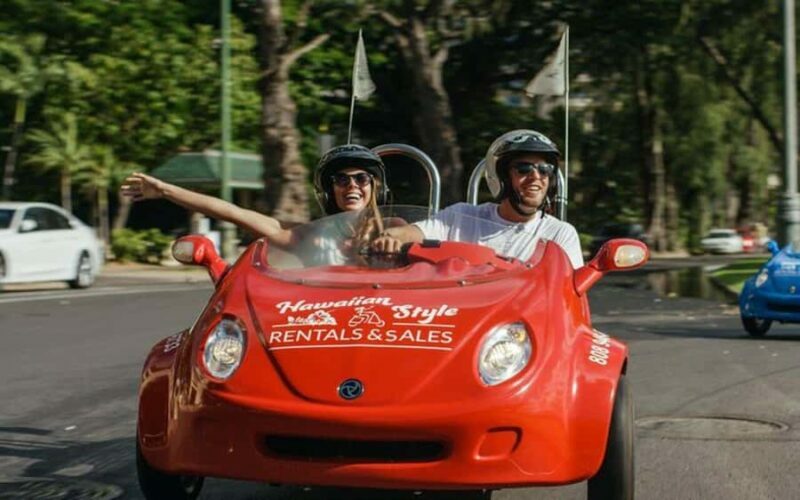 Lemon Rd: Waikiki Scoot Coupe Rental Manoa Valley Day Trip - FAQ