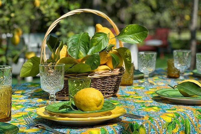 Lemon Tour With Lunch or Dinner - Lunch or Dinner Experience