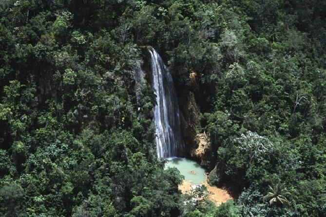 Lemon Waterfall From El Portillo - Inclusions and Logistics