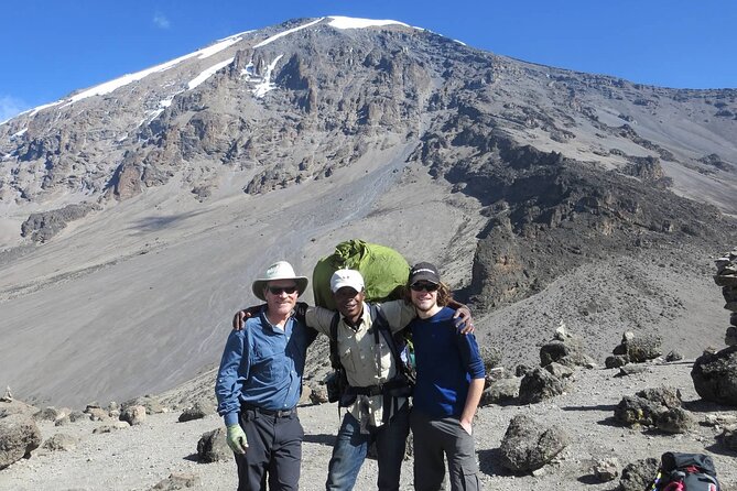 Lemosho Route Seven Days - Arrival and Acclimatization