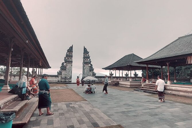 Lempuyang Gate of Heaven and City Tour - Pickup and Logistics Details