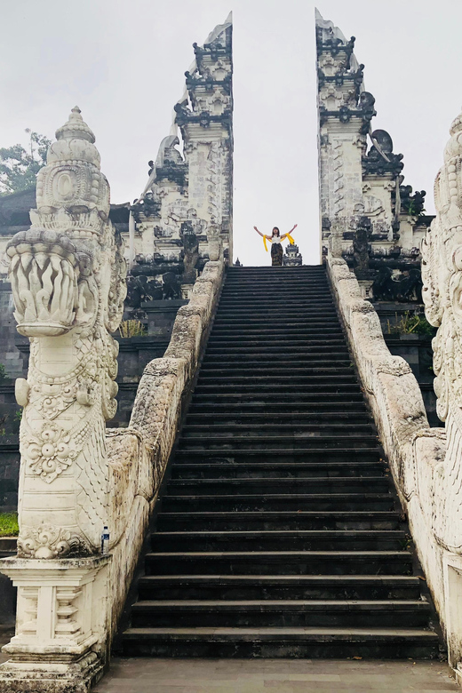 Lempuyang Temple,Water Temple & Tirta Empul Temple,Waterfall - Key Points