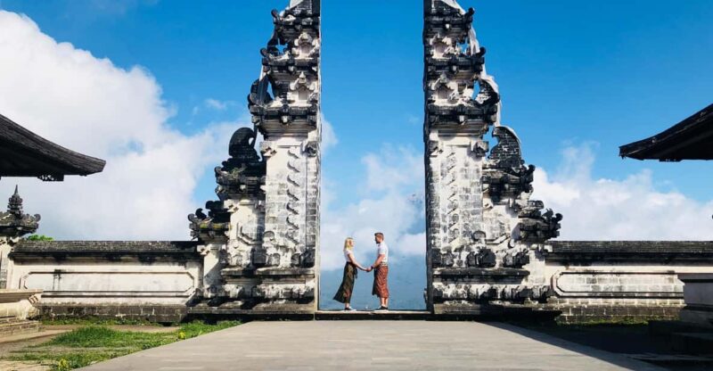 Lempuyang Temple,Water Temple & Tirta Empul Temple,Waterfall - Itinerary Details