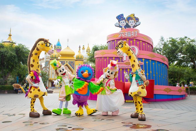Leofoo Village Theme Park Ticket With Nonstop Shuttle From Taipei - Pricing and Comparisons