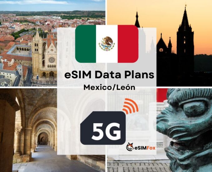León: Esim Internet Data Plan for Mexico High Speed 4g/5g - Customer Support