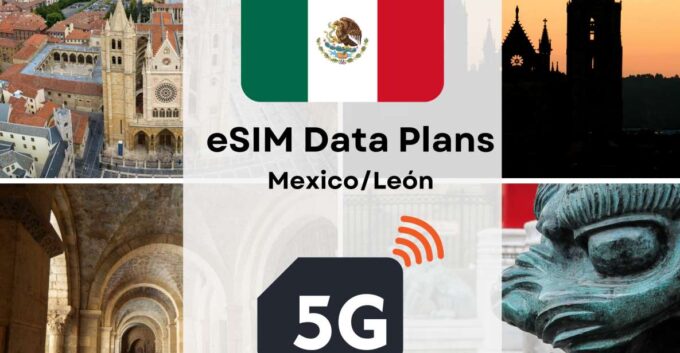 León: Esim Internet Data Plan for Mexico High Speed 4g/5g - Refund Policy