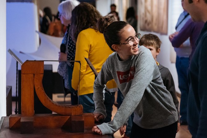 Leonardo Da Vinci Museum: Discover a World of Genius in the Heart of Rome - Sketches, Art, and Animations