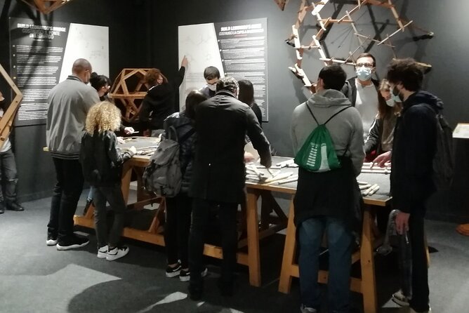 Leonardo Interactive Museum® Entrance Ticket - Museum Location