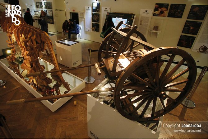 Leonardo3 The World of Leonardo: Tickets for the Interactive Exhibition - Interactive Experiences
