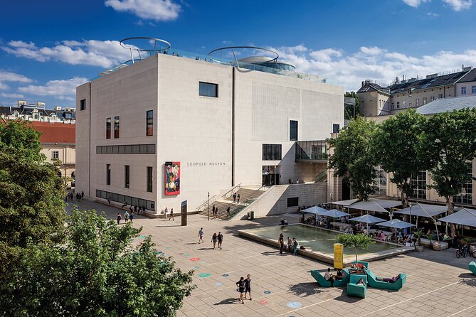 Leopold Museum Vienna Entrance Ticket - Navigating the Museum Galleries