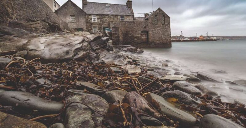 Lerwick: Self-Guided Audio Tour - Inclusions