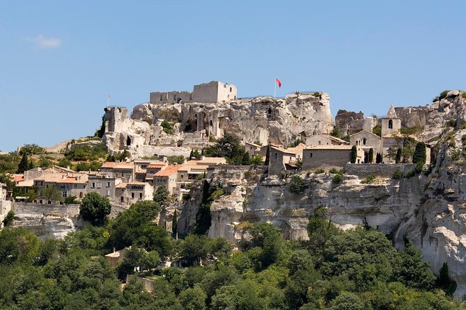 Les Baux De Provence: Wine Day Tour: 8 Hours - Convenient Round-trip Transfers