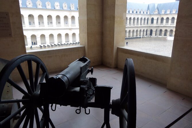Les Invalides: Napoleon & French Military History Semi-Private Tour - Pricing and Policies