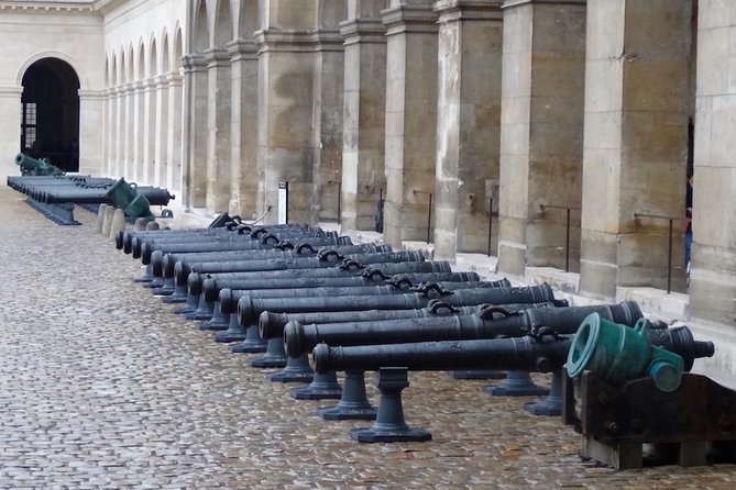 Les Invalides: Napoleon & French Military History Semi-Private Tour - Tour Duration and Group Size