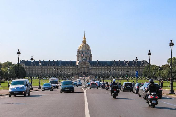 Les Invalides: Napoleon & French Military History Semi-Private Tour - Tour Location and Route