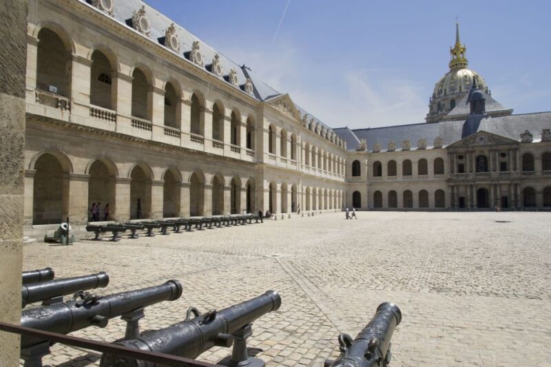Les Invalides: Napoleons Tomb & Army Museum Entry - Key Points
