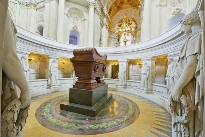 Les Invalides: Napoleons Tomb & Army Museum Entry - Inclusions