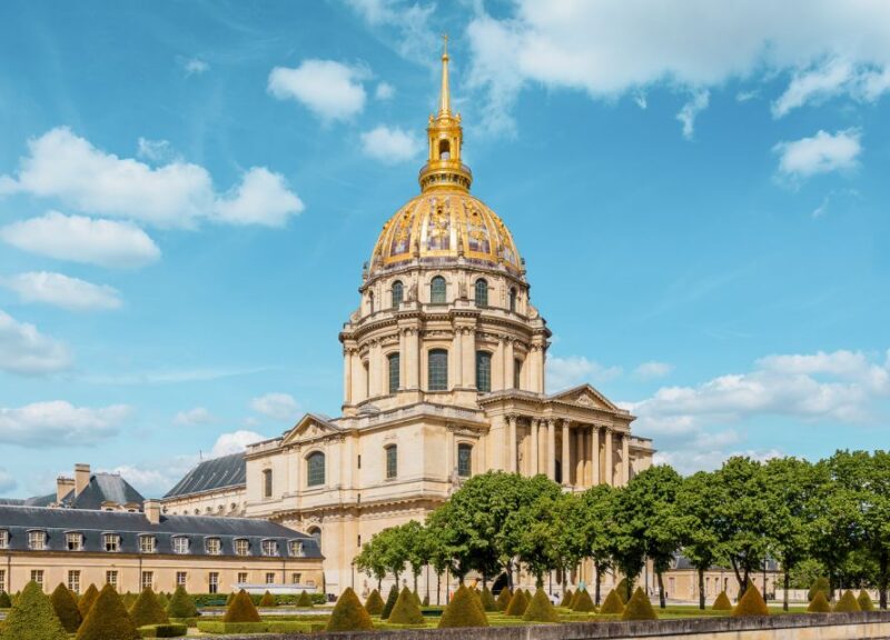 Les Invalides: Napoleons Tomb & Army Museum Entry - Important Information